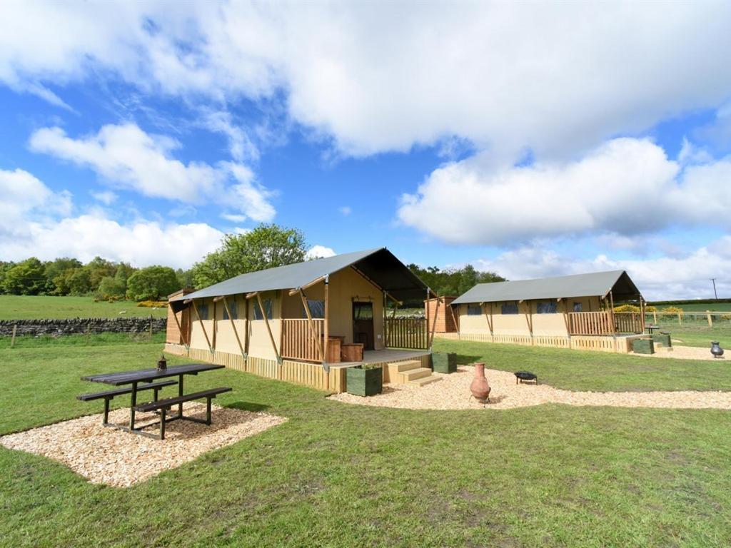 Carr'S Hill Luxury Safari Tents Denny Chambre photo