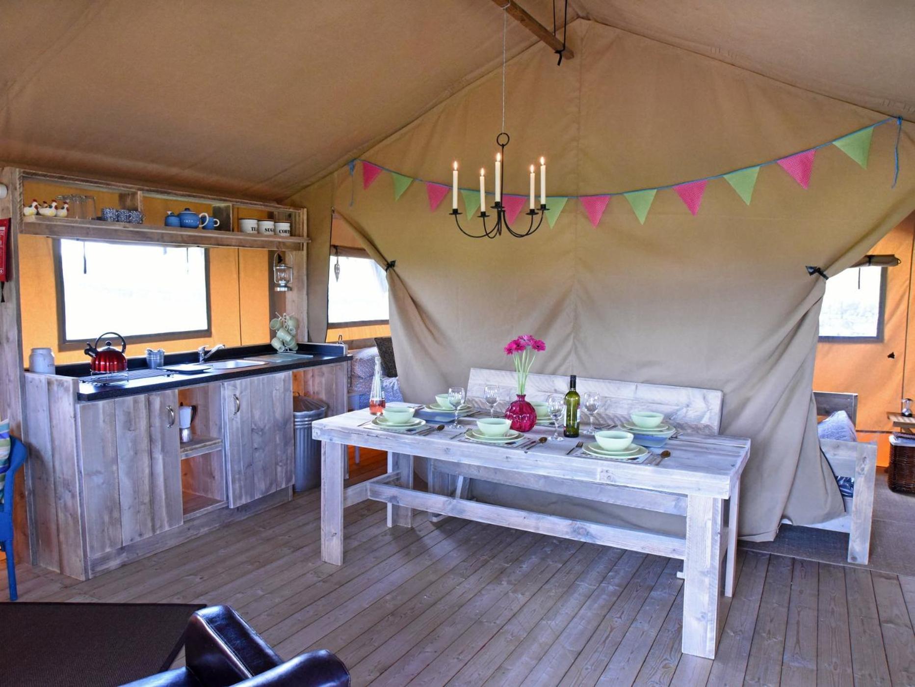 Carr'S Hill Luxury Safari Tents Denny Chambre photo