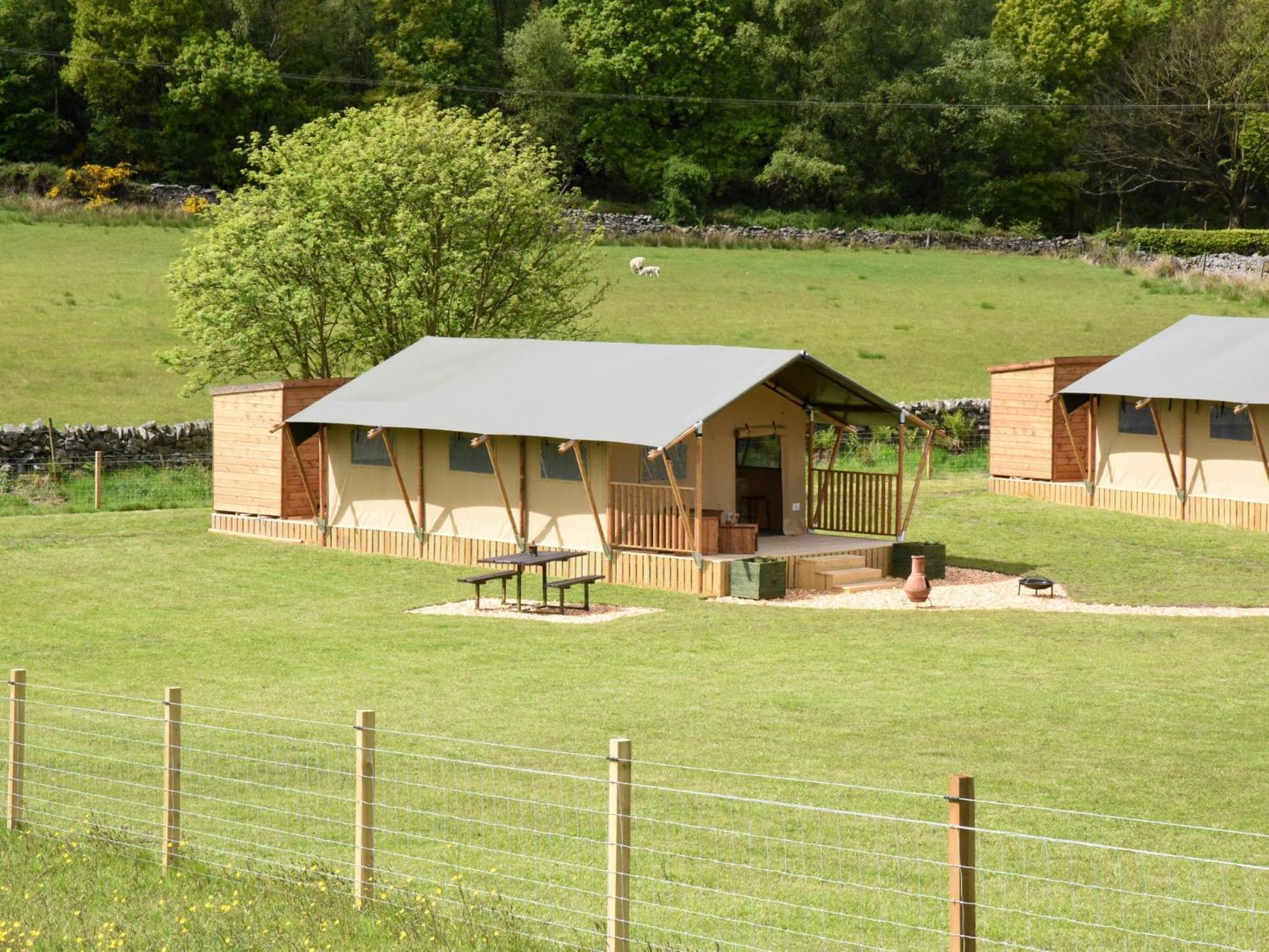 Carr'S Hill Luxury Safari Tents Denny Chambre photo